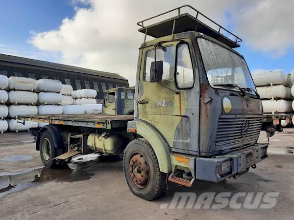 Mercedes-Benz 1213 Camiones de cama baja