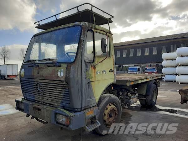 Mercedes-Benz 1213 Camiones de cama baja