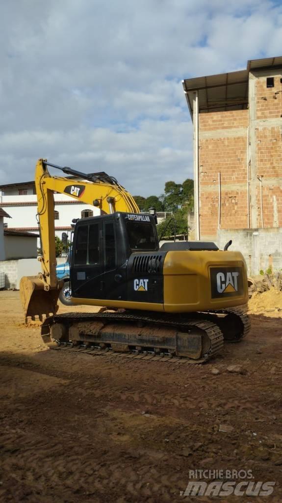 CAT 313D2L Excavadoras sobre orugas