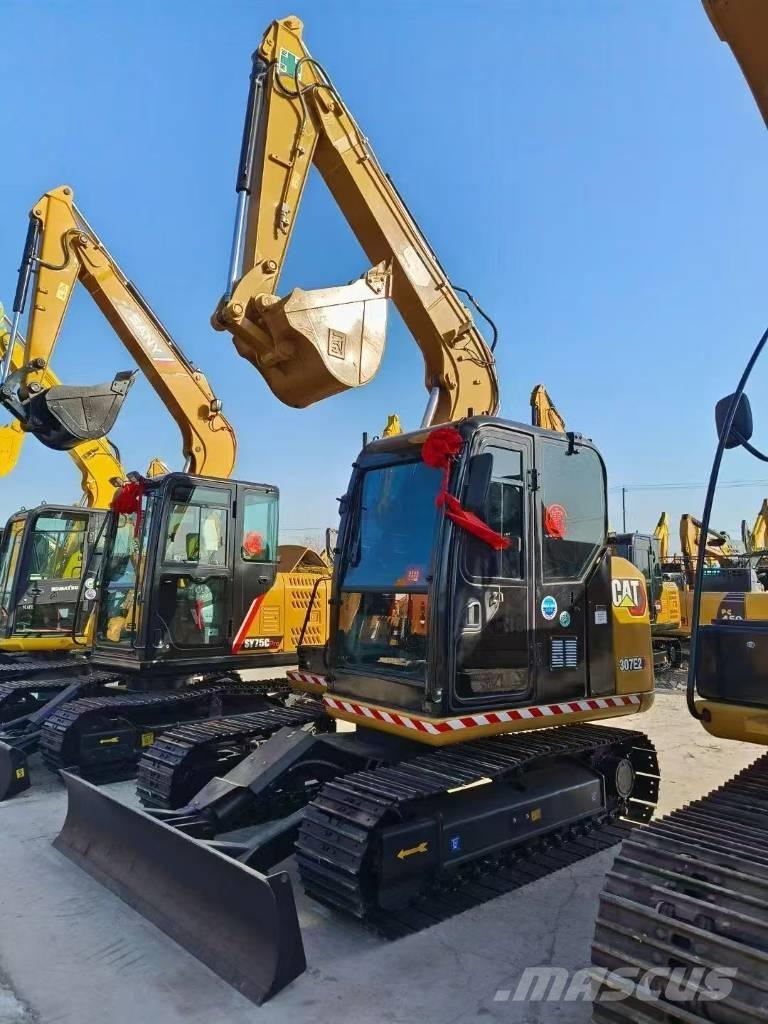 CAT 307E Excavadoras sobre orugas