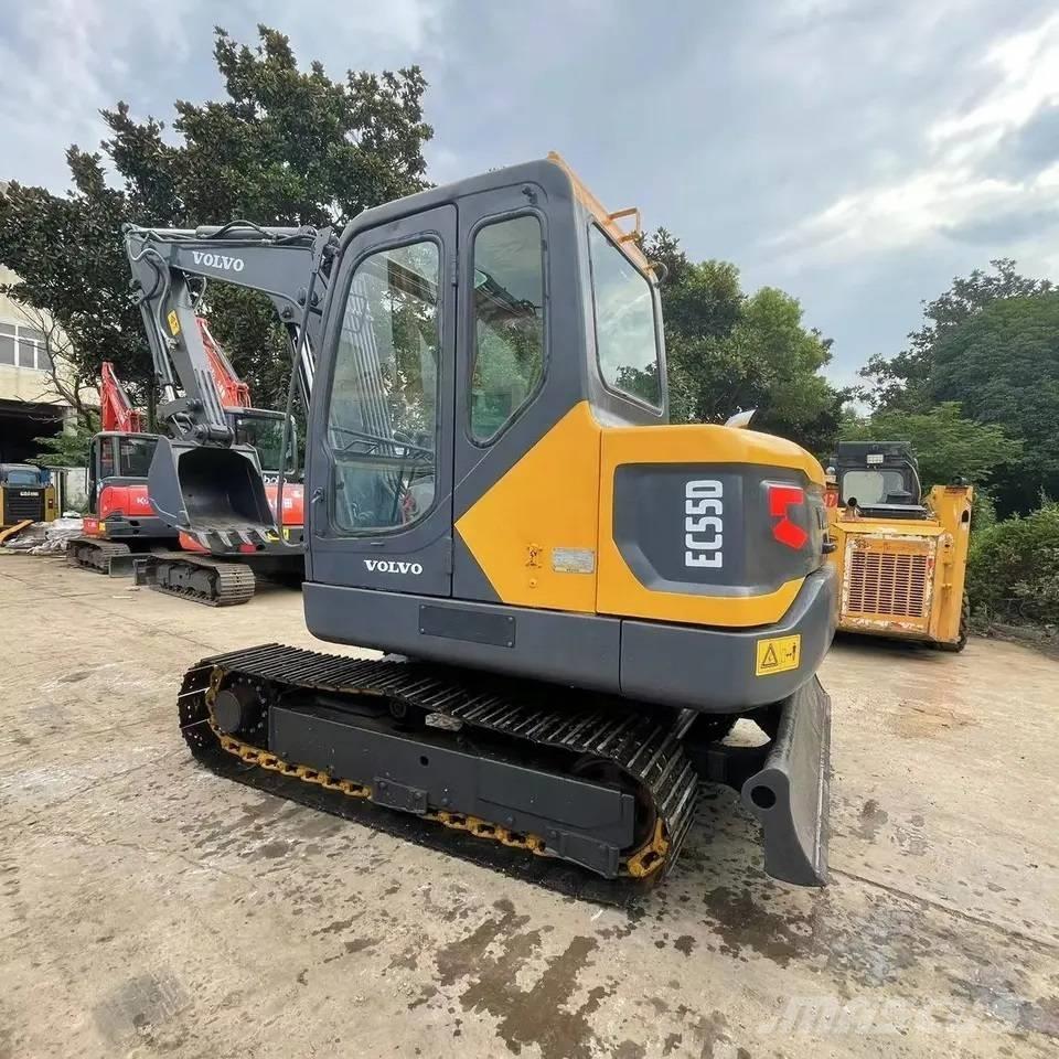 Volvo EC 55 D Miniexcavadoras