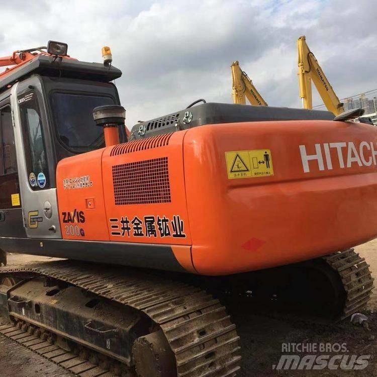 Hitachi zx200 Excavadoras sobre orugas