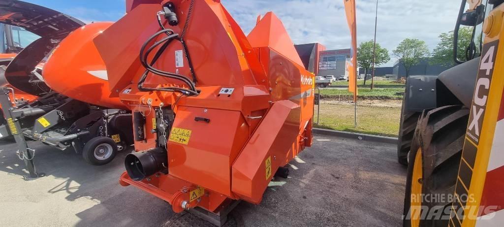 Kubota BC 1200 Desmenuzadoras, cortadoras y desenrolladoras de pacas