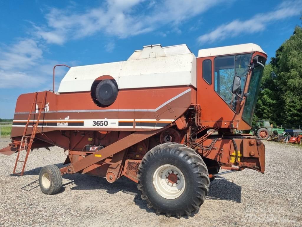 Laverda 3650 Cosechadoras combinadas