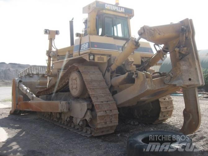 CAT D9R Buldozer sobre oruga