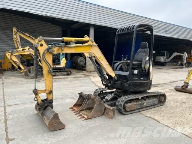 Yanmar VIO 25-4 Miniexcavadoras