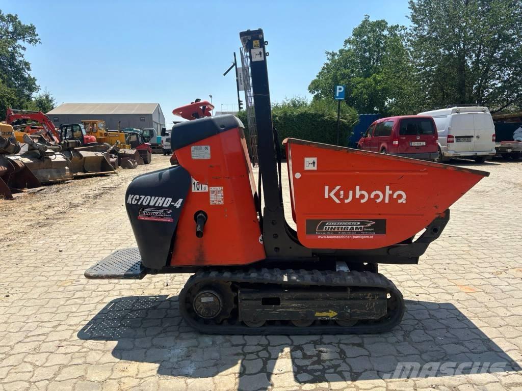 Kubota KC 70 Vehículos compactos de volteo
