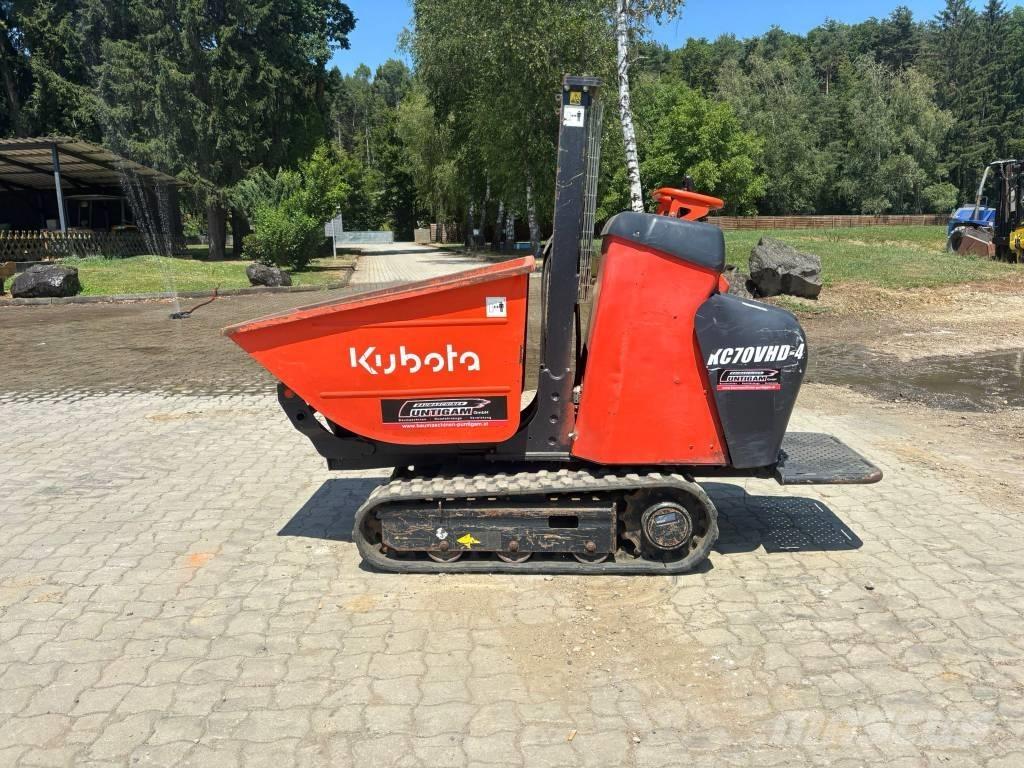 Kubota KC 70 Vehículos compactos de volteo