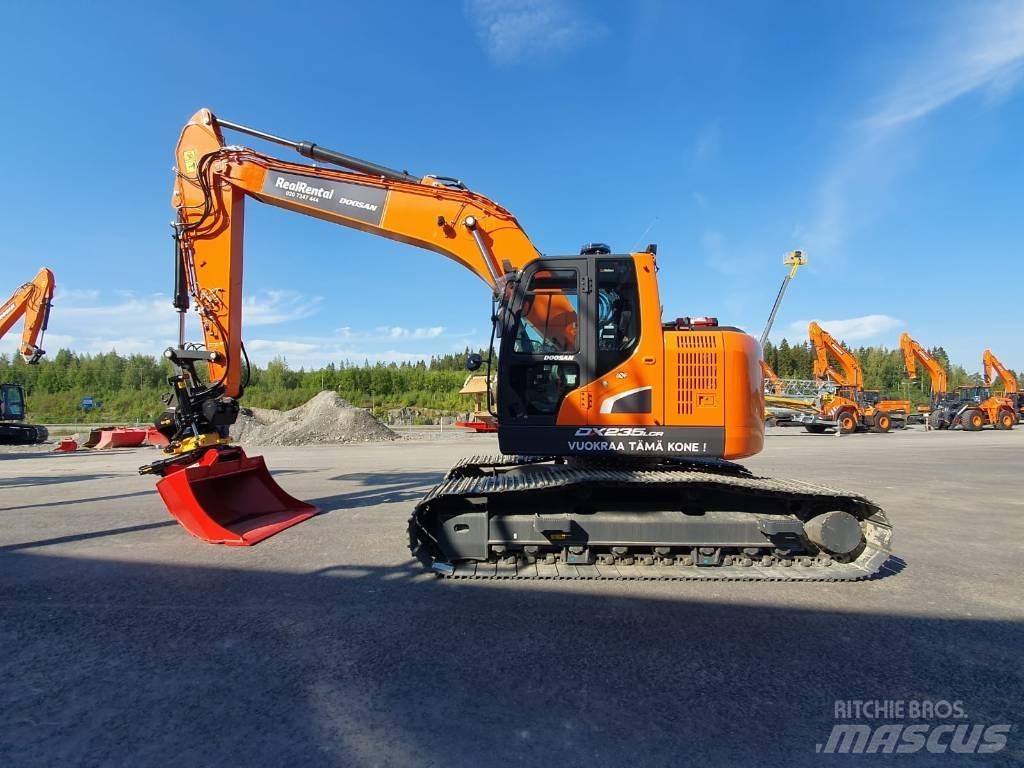 Doosan DX235LCR-5 Excavadoras sobre orugas