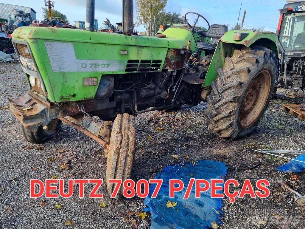 Deutz 7807 Transmisiones