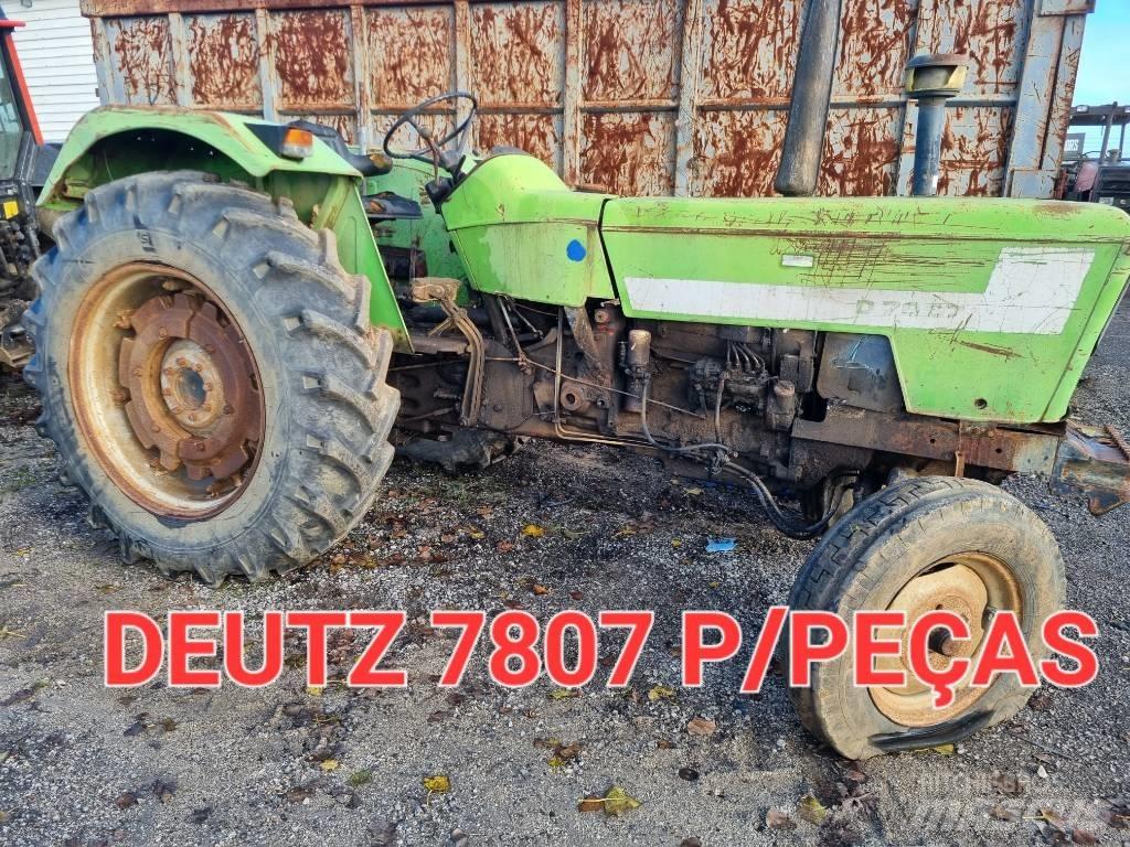 Deutz 7807 Transmisiones