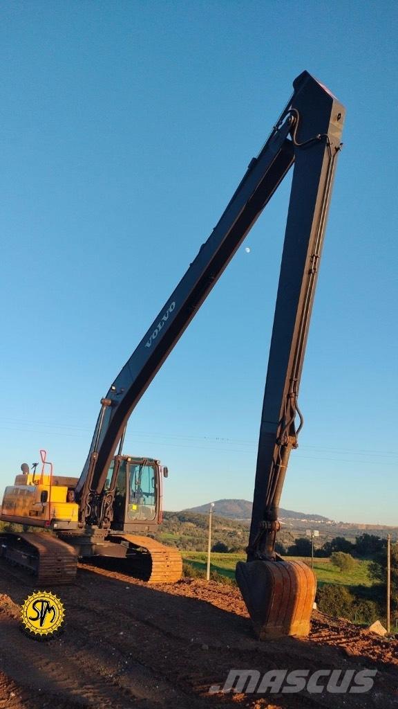 Volvo EC 250 D Excavadoras sobre orugas