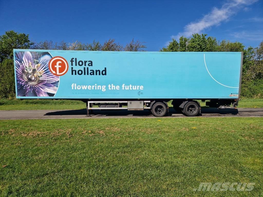  Trailer Gesloten Otros remolques