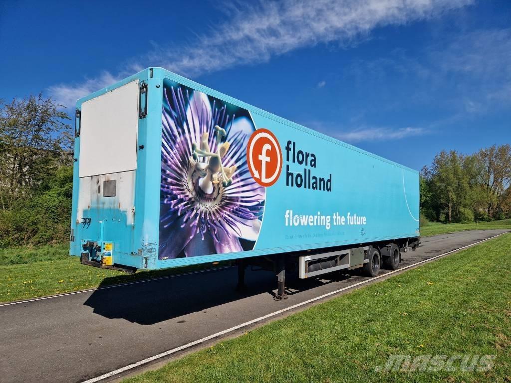  Trailer Gesloten Otros remolques