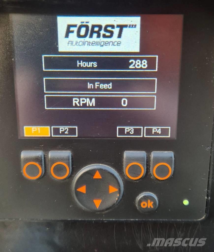 Forst ST 6 P Trituradoras de madera