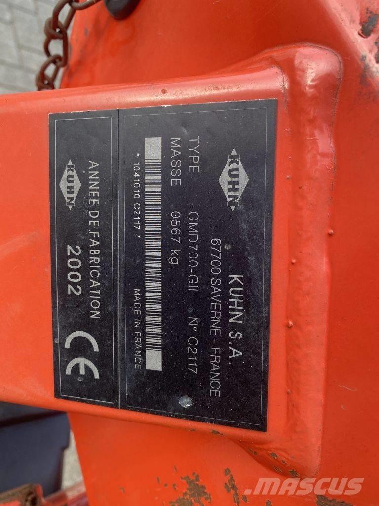Kuhn GMD 700 G II Podadoras