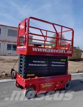 Magni ES 1612 ACP Plataformas tijera