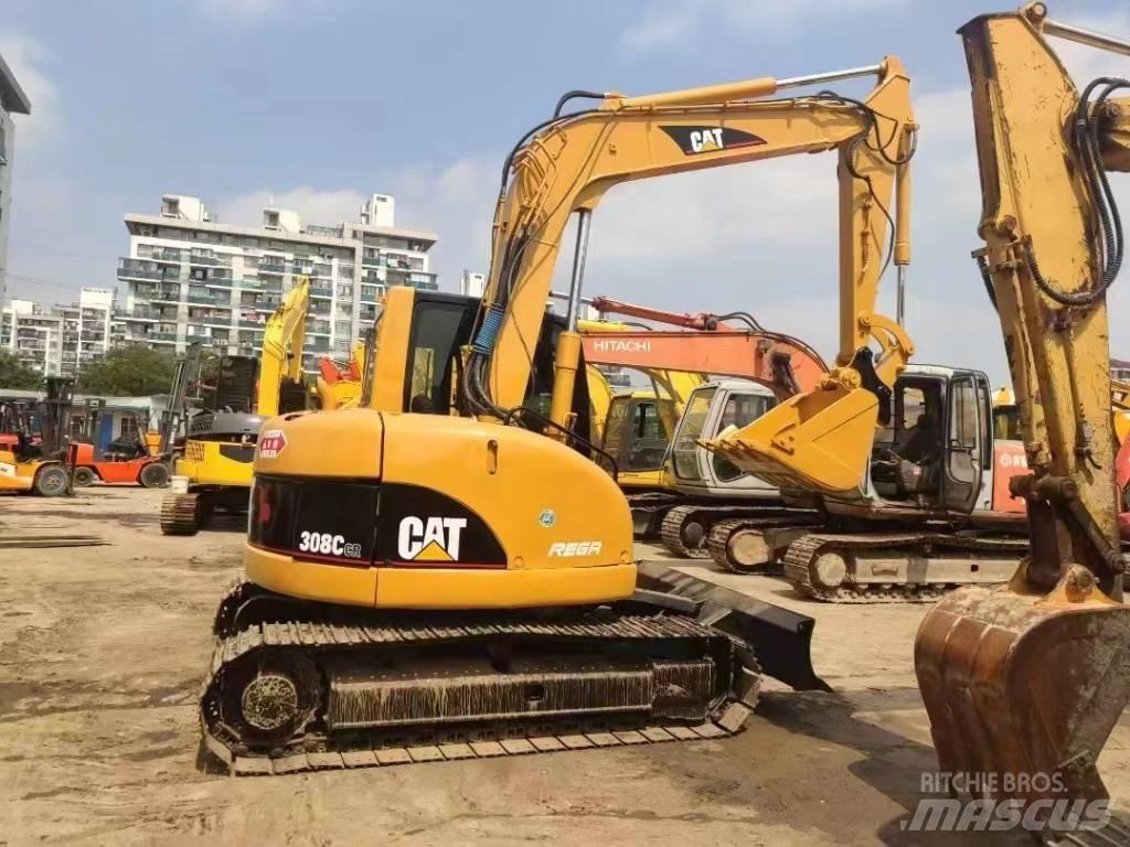 CAT 308 C Excavadoras 7t - 12t