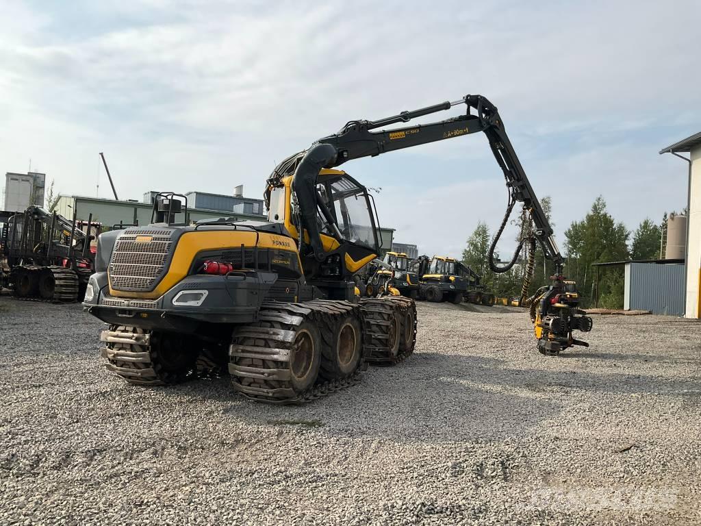 Ponsse SCORPION 8W Cosechadoras