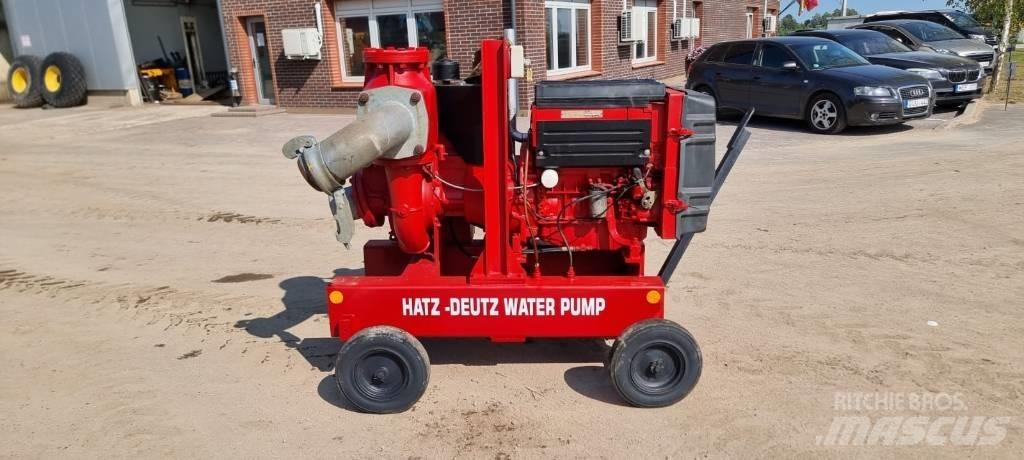 Deutz Hatz 200 Bombas de agua