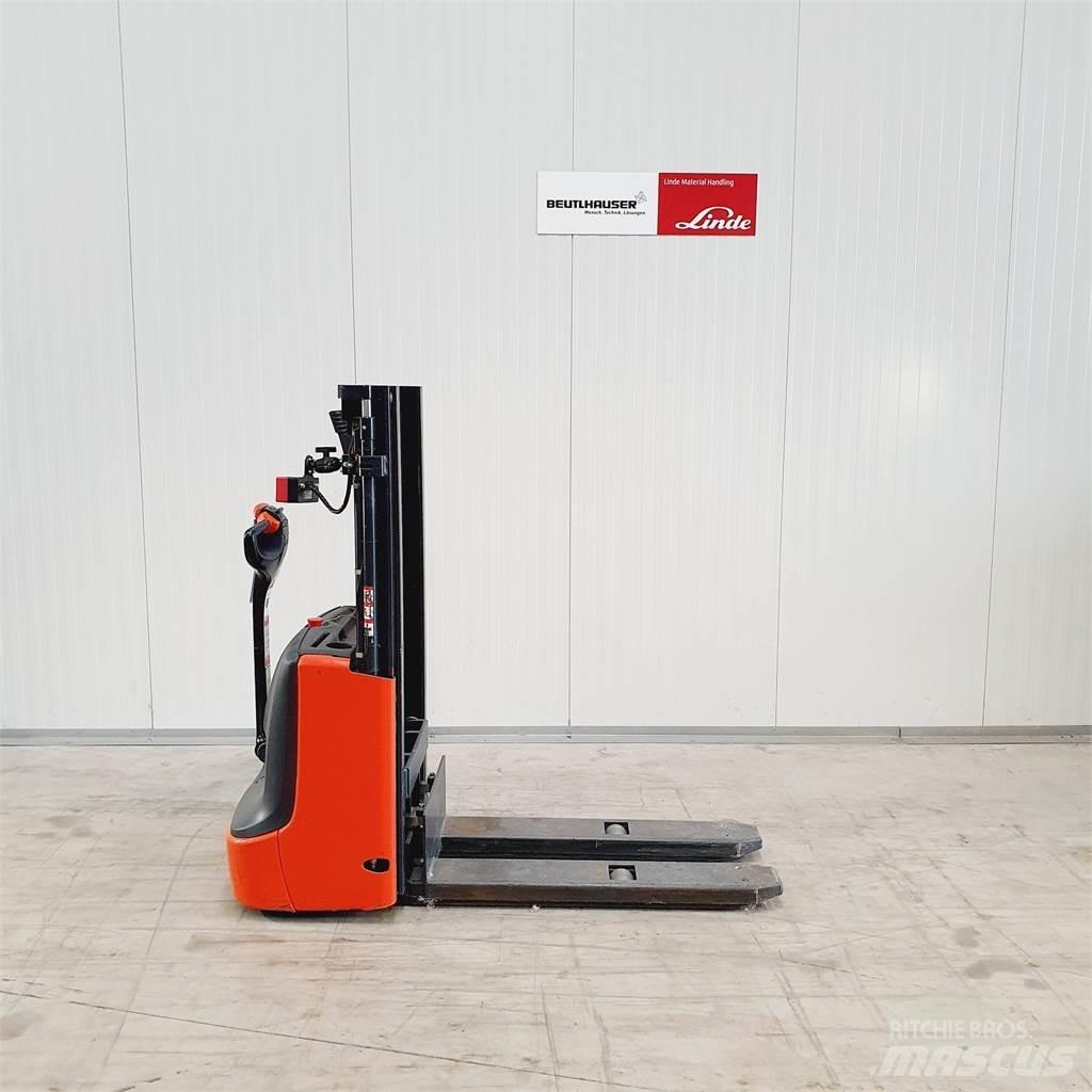 Linde L12 Montacargas manual