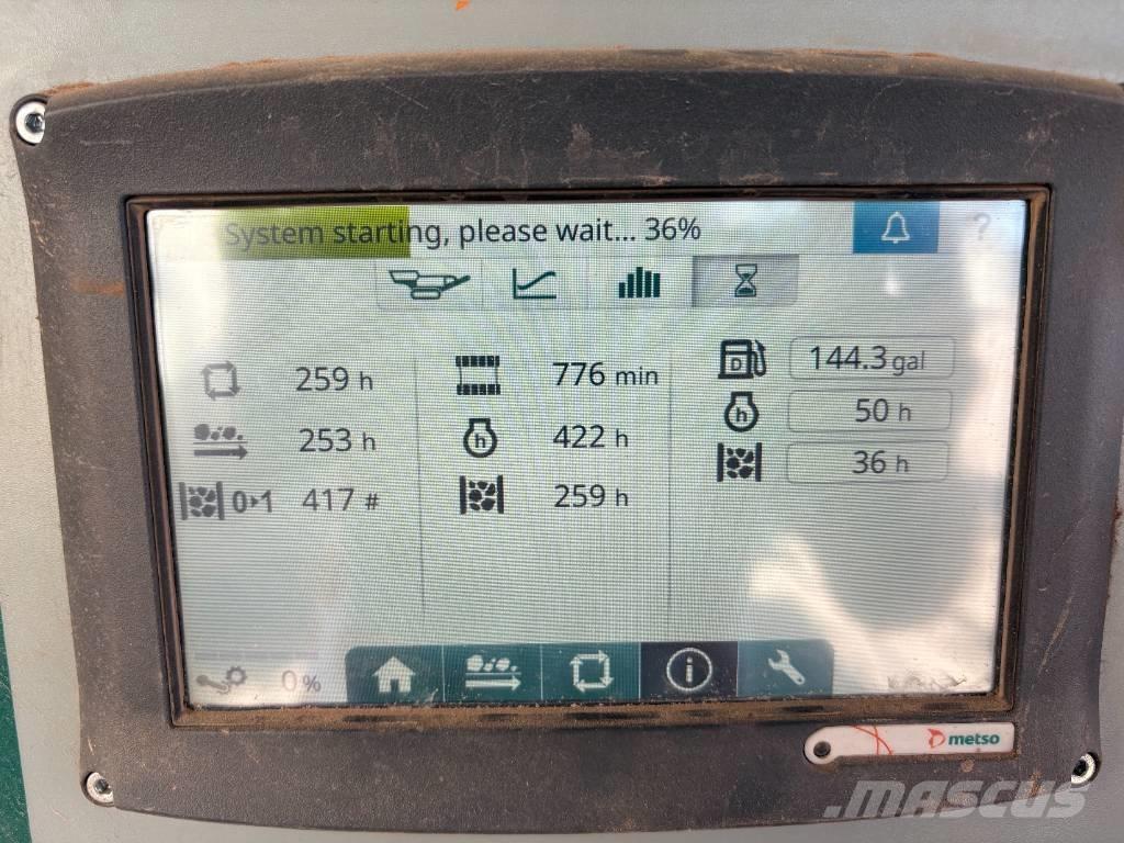 Metso LT 96 Clasificadoras de áridos