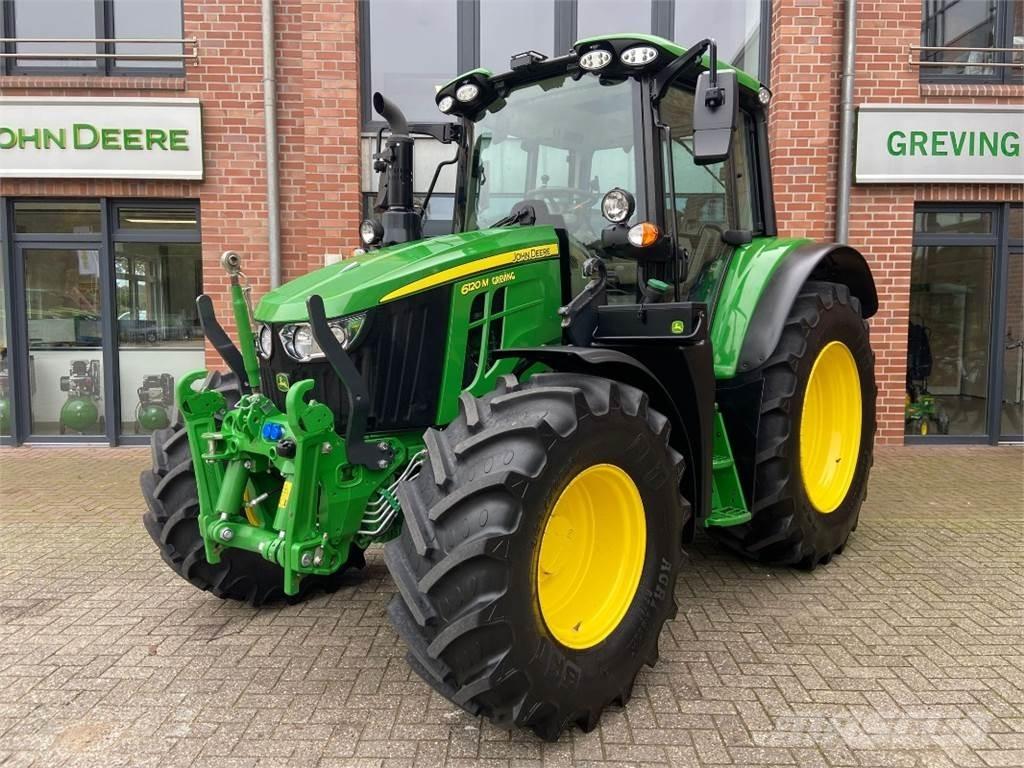 John Deere 6120M Tractores