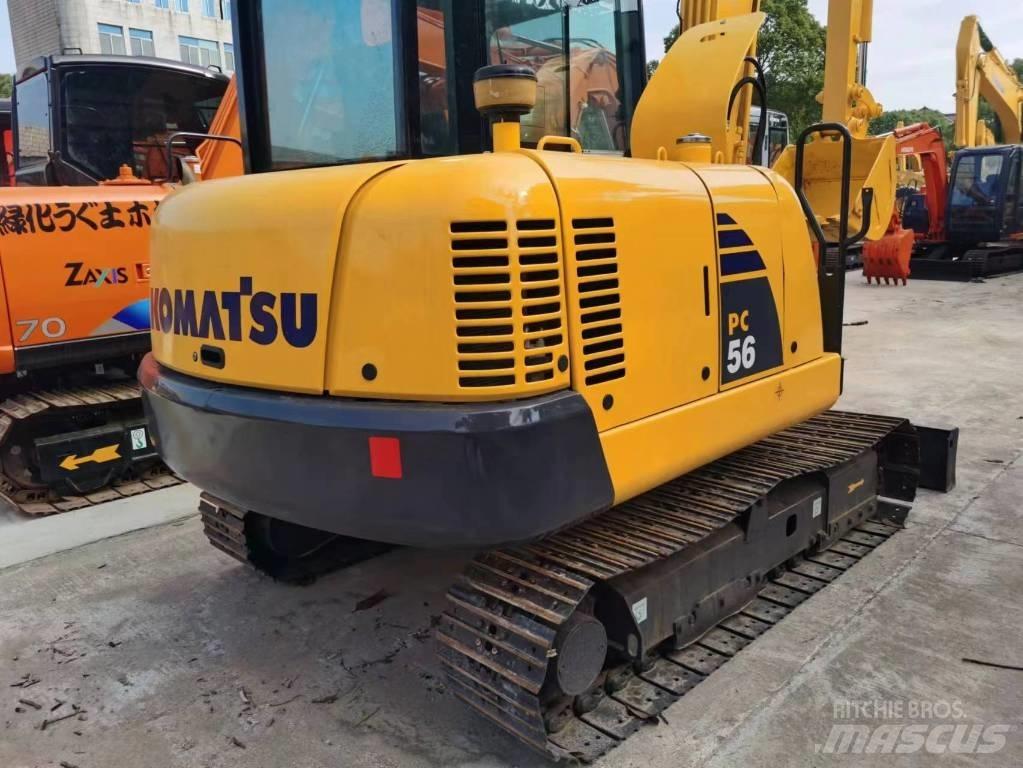 Komatsu PC 56 Excavadoras sobre orugas