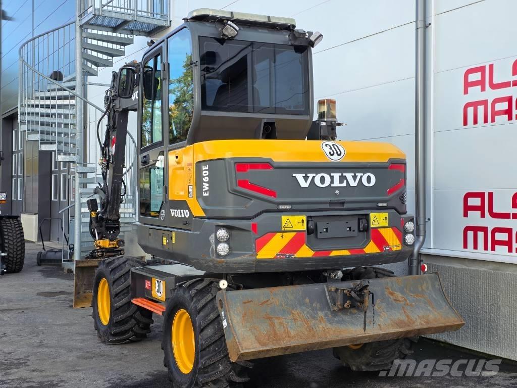 Volvo EW 60 E Excavadoras de ruedas