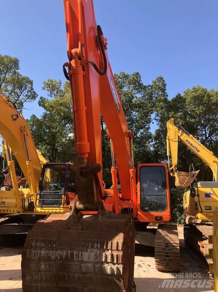 Doosan 225 LC Excavadoras sobre orugas