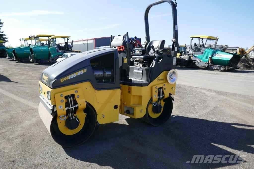 Bomag BW 100 AD-5 Máquinas productoras de asfalto de pequeñas dimensiones