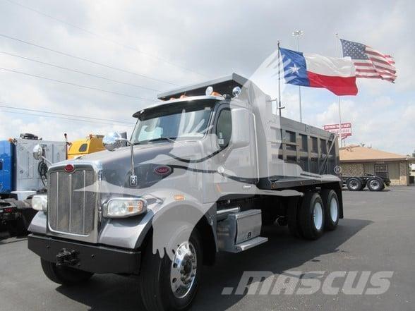Peterbilt 567 Bañeras basculantes usadas