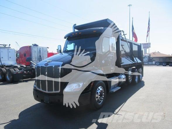 Peterbilt 579 Bañeras basculantes usadas