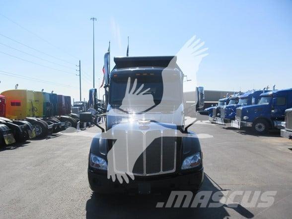 Peterbilt 579 Bañeras basculantes usadas