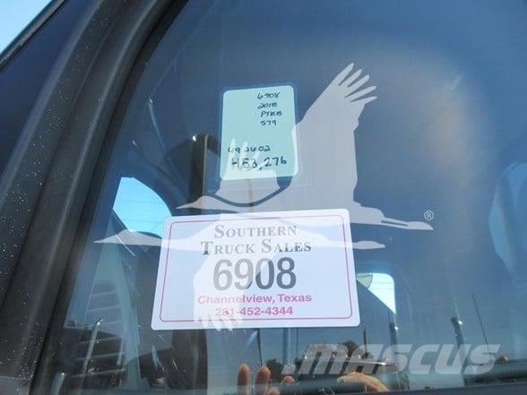 Peterbilt 579 Bañeras basculantes usadas