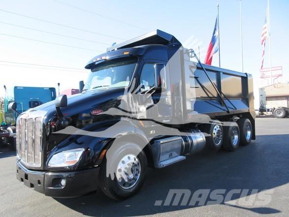 Peterbilt 579 Bañeras basculantes usadas
