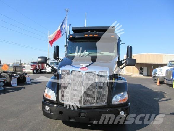 Peterbilt 579 Bañeras basculantes usadas