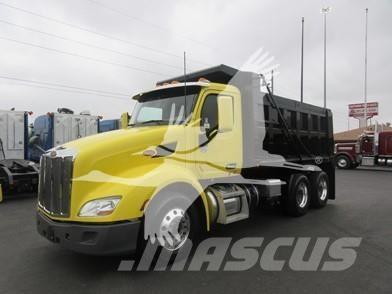 Peterbilt 579 Bañeras basculantes usadas