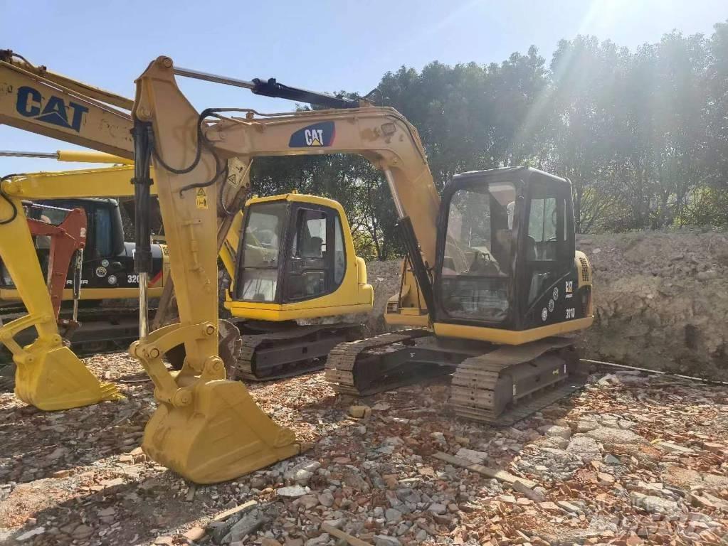 CAT 307D Miniexcavadoras