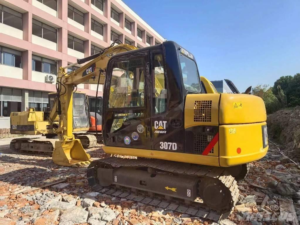 CAT 307D Miniexcavadoras