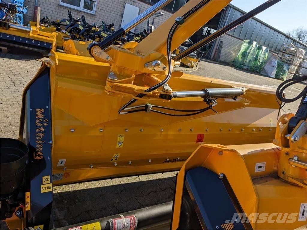 Müthing MU-L/S 250 Segadoras y cortadoras de hojas para pasto