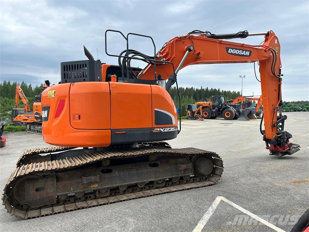 Doosan dx235lcr-5 Excavadoras sobre orugas