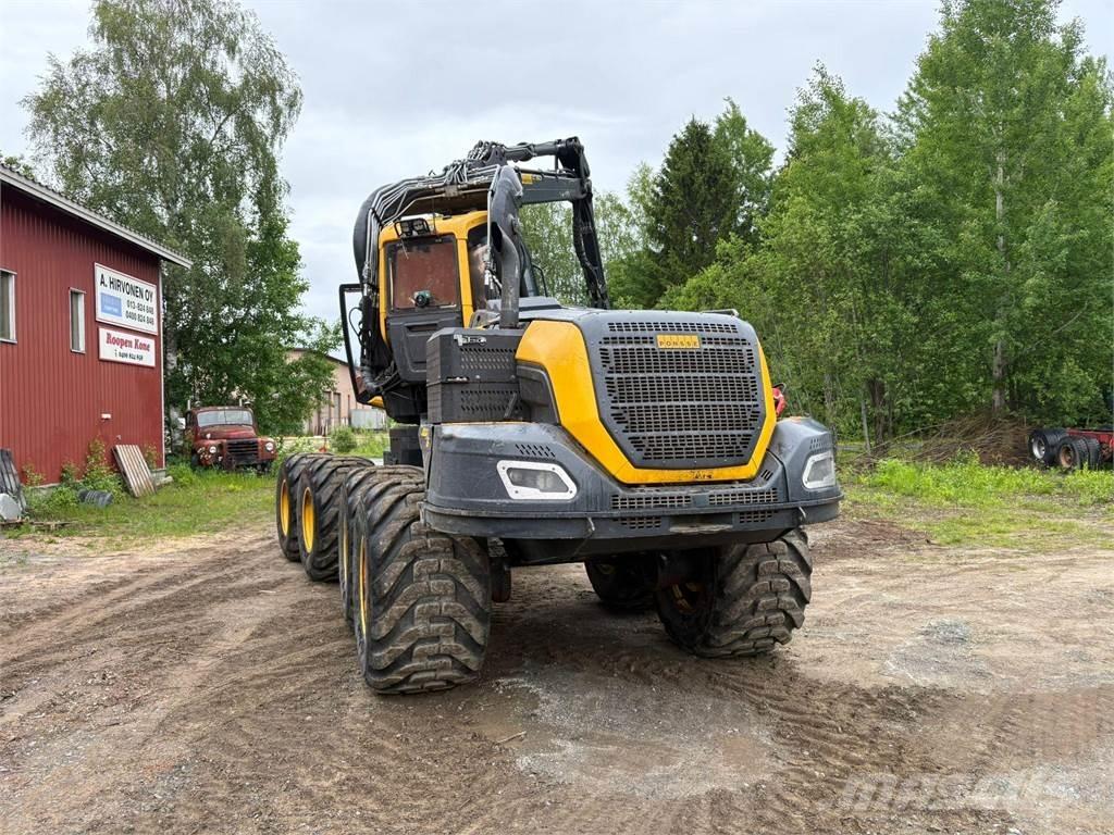 Ponsse Scorpion Cosechadoras