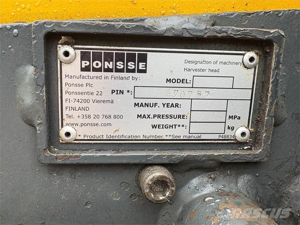 Ponsse Scorpion Cosechadoras