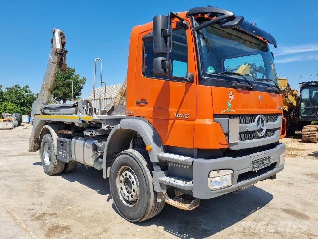 Mercedes-Benz 1833 Camiones portacontenedores
