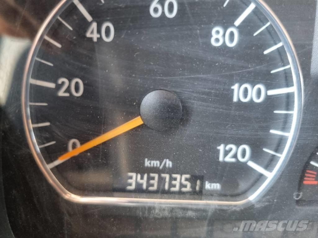 Mercedes-Benz 1833 Camiones portacontenedores