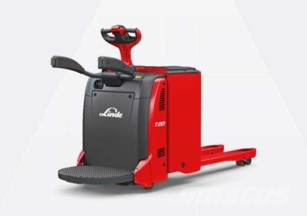 Linde T20AP Apiladoras eléctricos