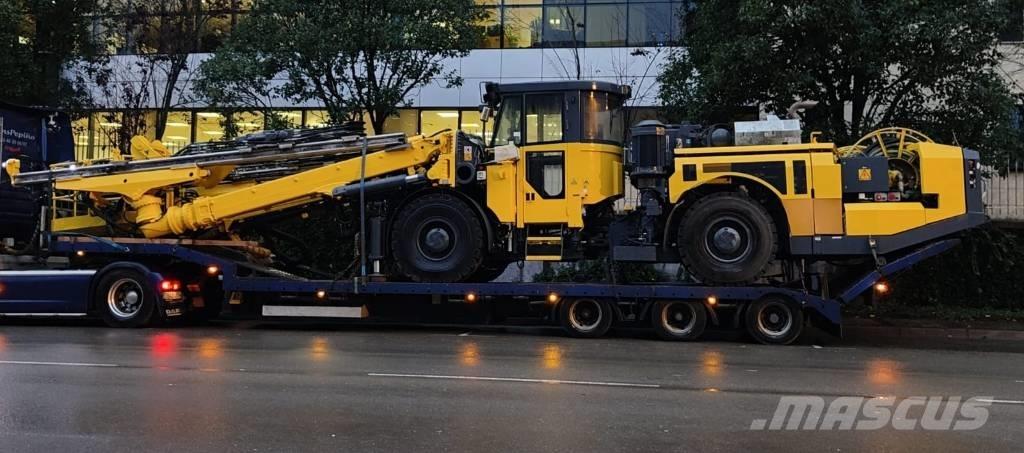 Epiroc JUMBO BOOMER Otra maquinaria subterránea