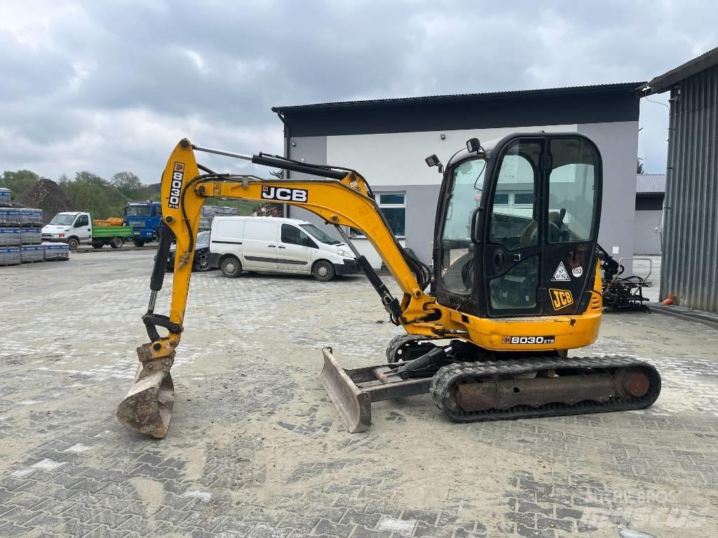 JCB 8055 RTS Miniexcavadoras