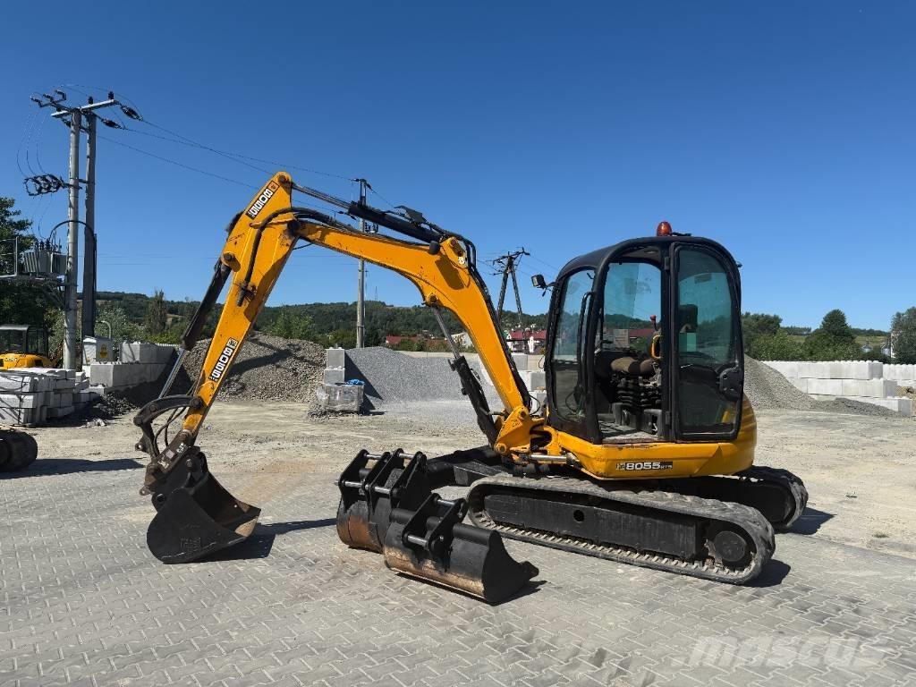 JCB 8055 RTS Miniexcavadoras